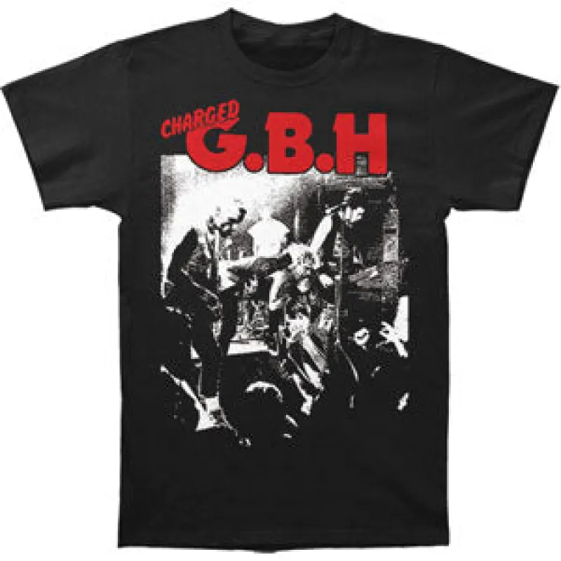 Live Photo T-shirt sold by Rockabilia