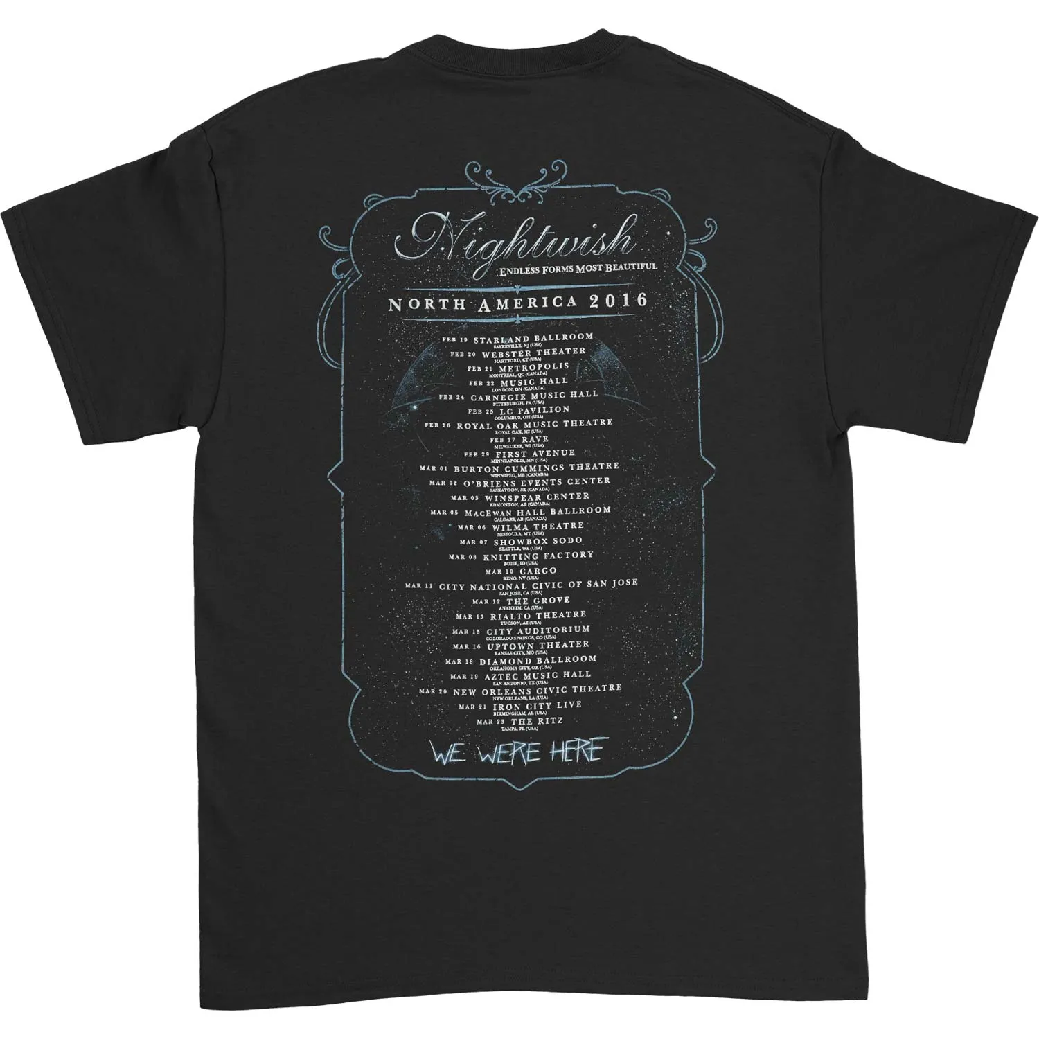 Owl North America 2016 T-shirt sold by Rockabilia product image thumbnail 2