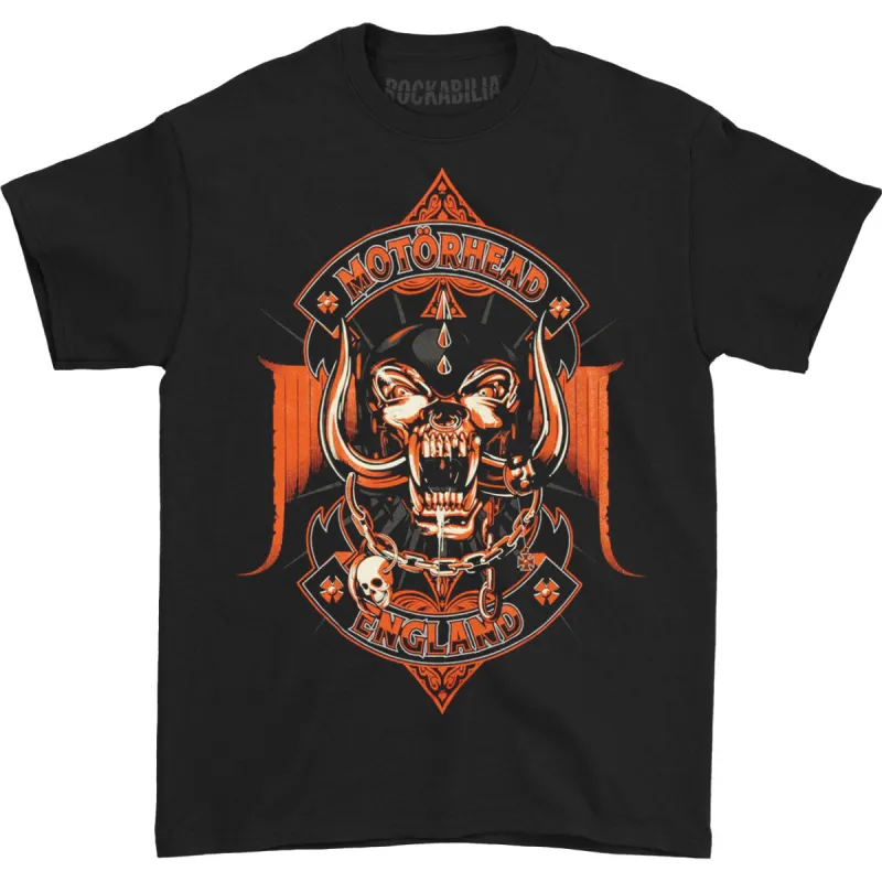Orange Ace T-shirt sold by Rockabilia