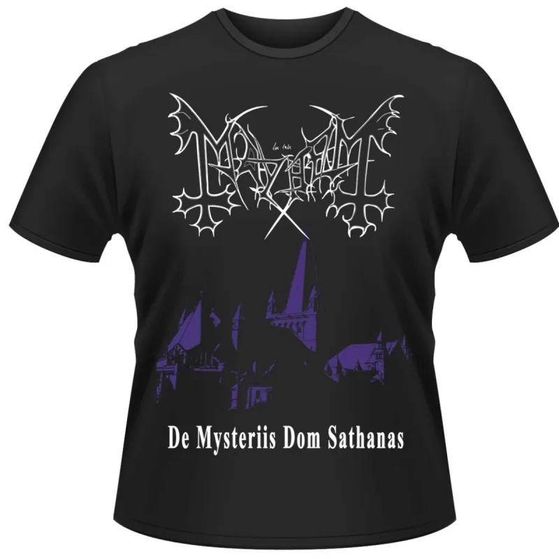 De Mysteriis Dom Sathanas T-shirt sold by Rockabilia
