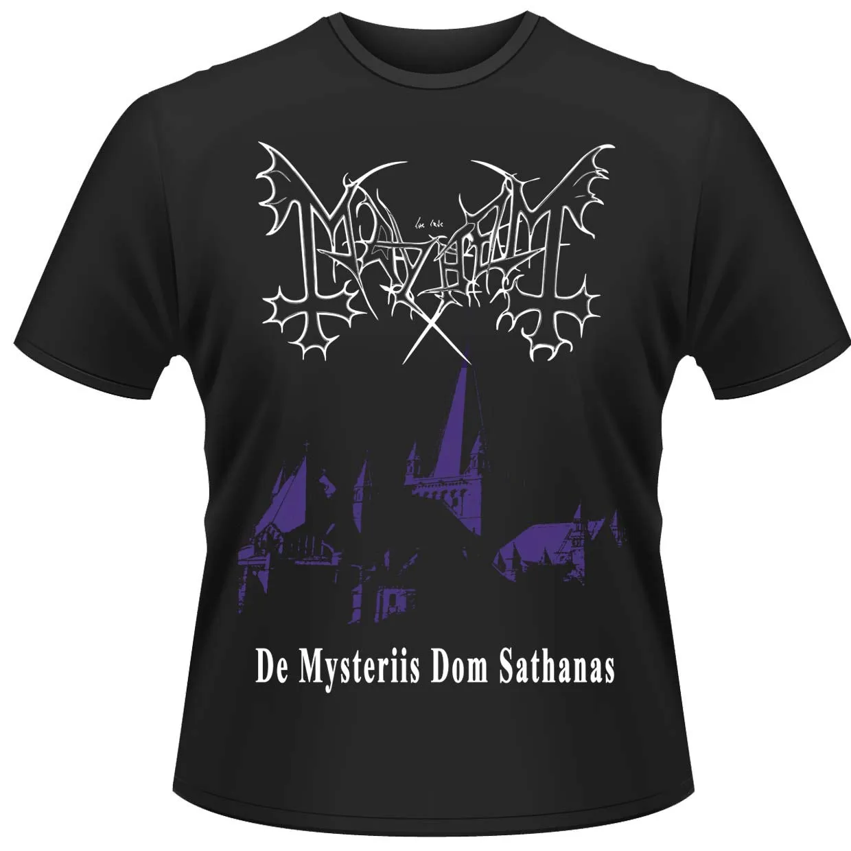 De Mysteriis Dom Sathanas T-shirt sold by Rockabilia