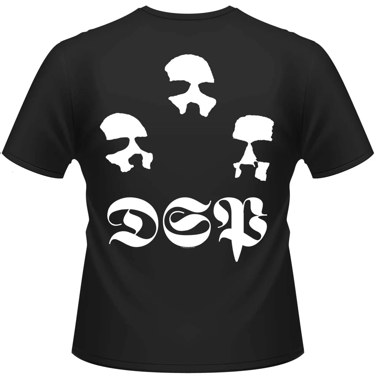 De Mysteriis Dom Sathanas T-shirt sold by Rockabilia product image thumbnail 2