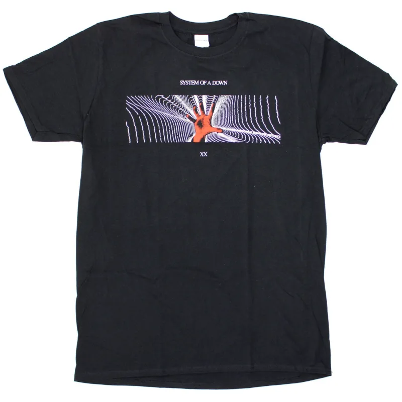 20 Years Hand T-shirt sold by Rockabilia