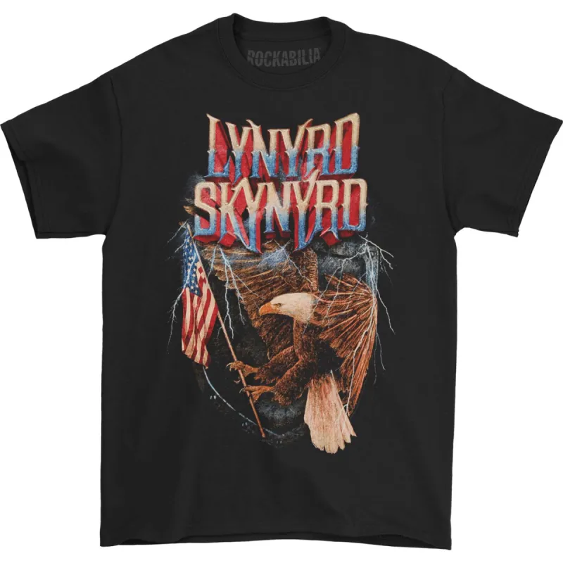 Bird With Flag T-shirt sold by Rockabilia