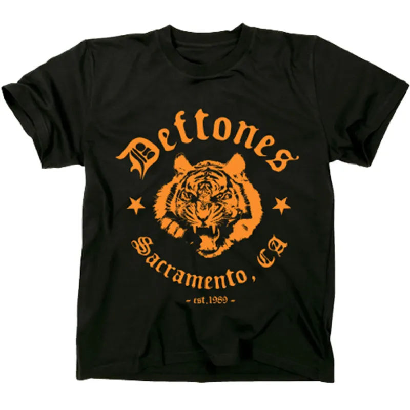 Tiger Slim Fit T-shirt sold by Rockabilia