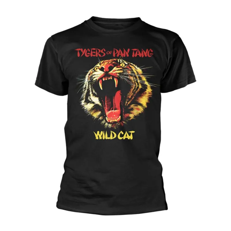 Wild Cat T-shirt sold by Rockabilia