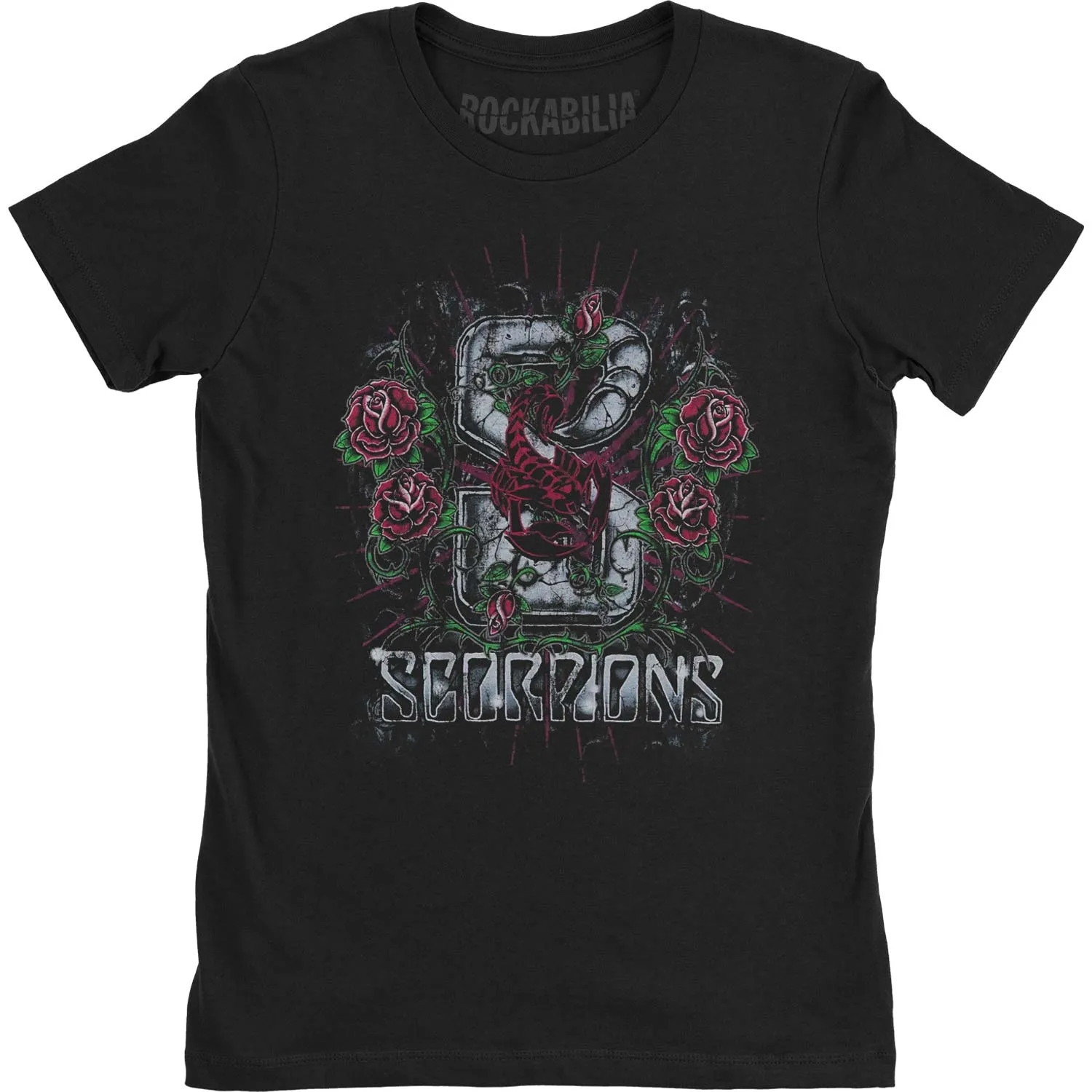 Roses Junior Top sold by Rockabilia