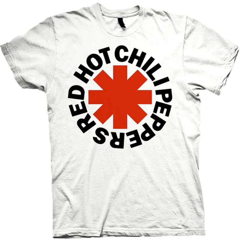 Red Asterisk Slim Fit T-shirt sold by Rockabilia