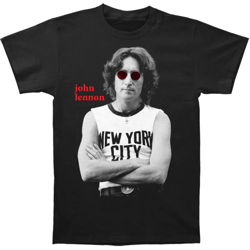 NYC B&W Slim Fit T-shirt sold by Rockabilia