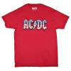 Old Glory on Red Tee T-shirt sold by Rockabilia