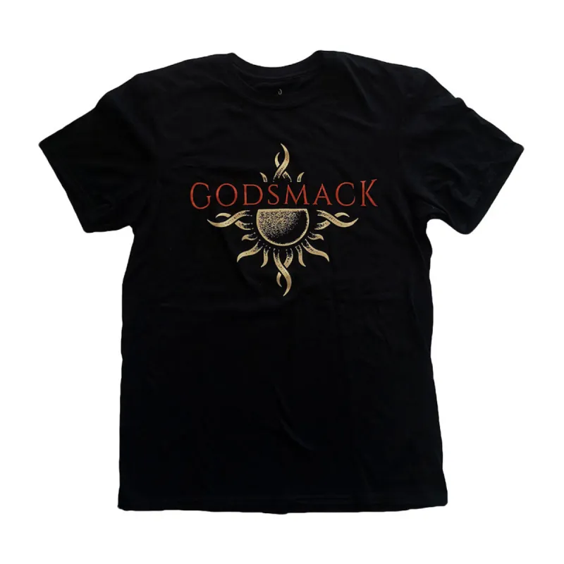 Sun Logo Slim Fit T-shirt sold by Rockabilia