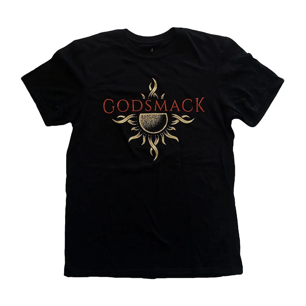 Sun Logo Slim Fit T-shirt sold by Rockabilia