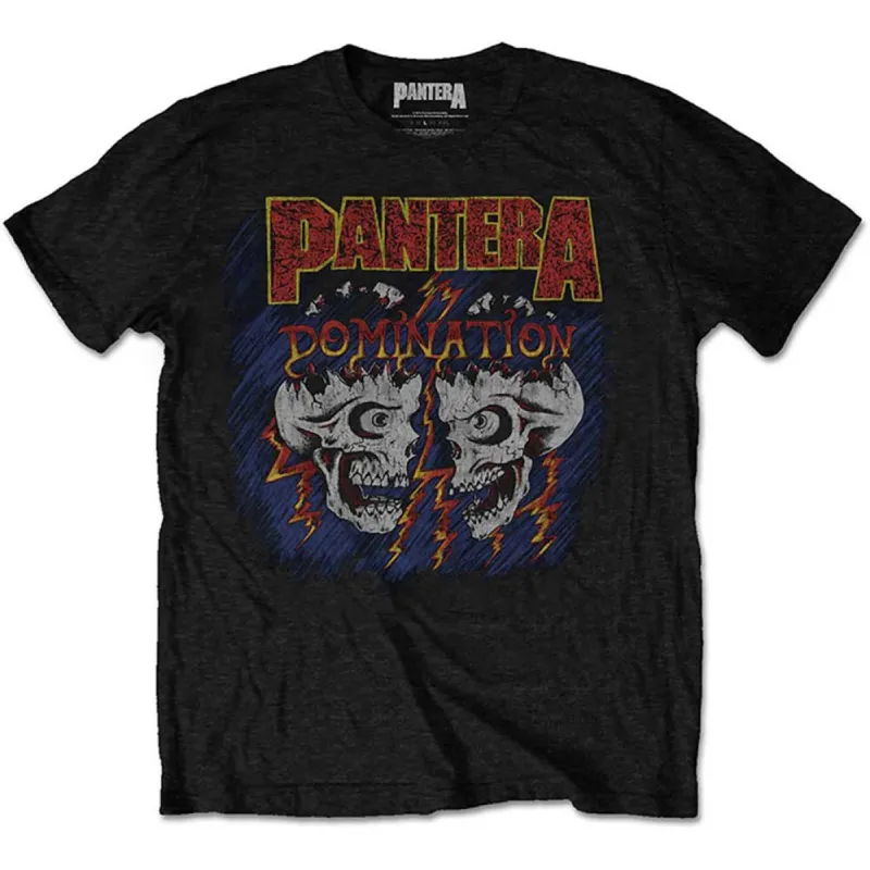 Domination Slim Fit T-shirt sold by Rockabilia