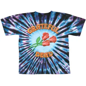 Steal Your Face Owl Tie Dye T-shirt sold by Rockabilia product image thumbnail 2