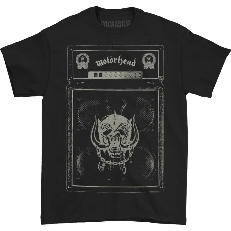 Amp Stack T-shirt sold by Rockabilia