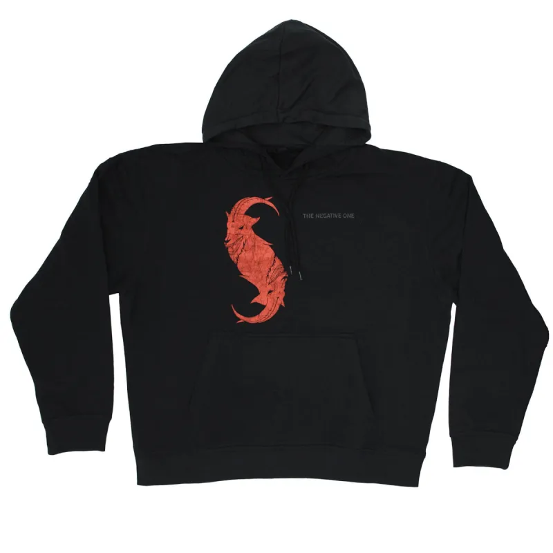Goat-S (Back Print) Hooded Sweatshirt sold by Rockabilia