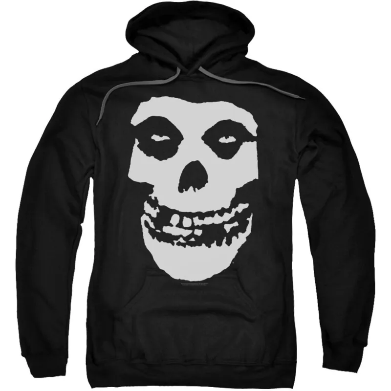 Fiend Skull Adult 25% Poly Hooded Sweatshirt sold by Rockabilia