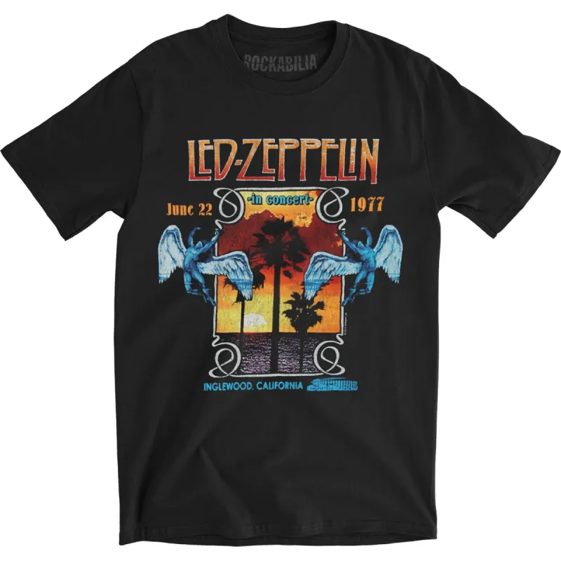 Inglewood Slim Fit T-shirt sold by Rockabilia