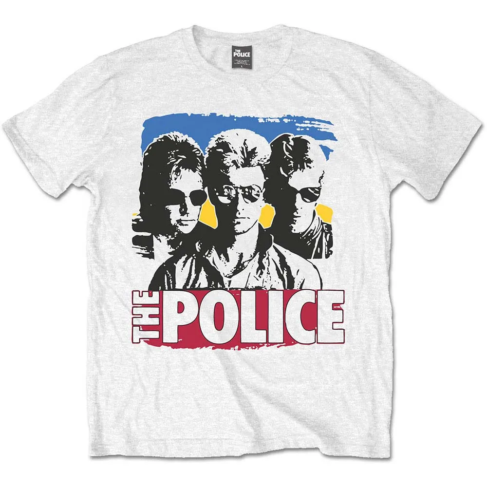 Band Photo Sunglasses Slim Fit T-shirt sold by Rockabilia