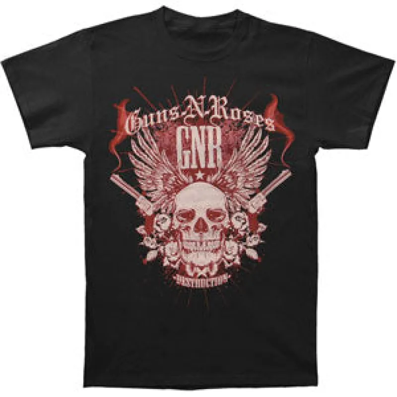 Destruction Skull T-shirt sold by Rockabilia