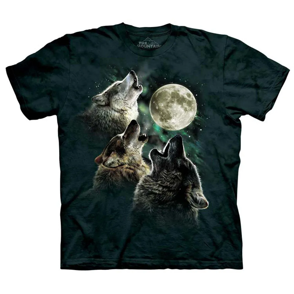 Three Wolf Moon T-shirt sold by Rockabilia