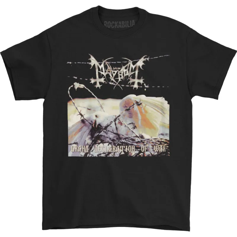 Grand Declaration Of War T-shirt sold by Rockabilia
