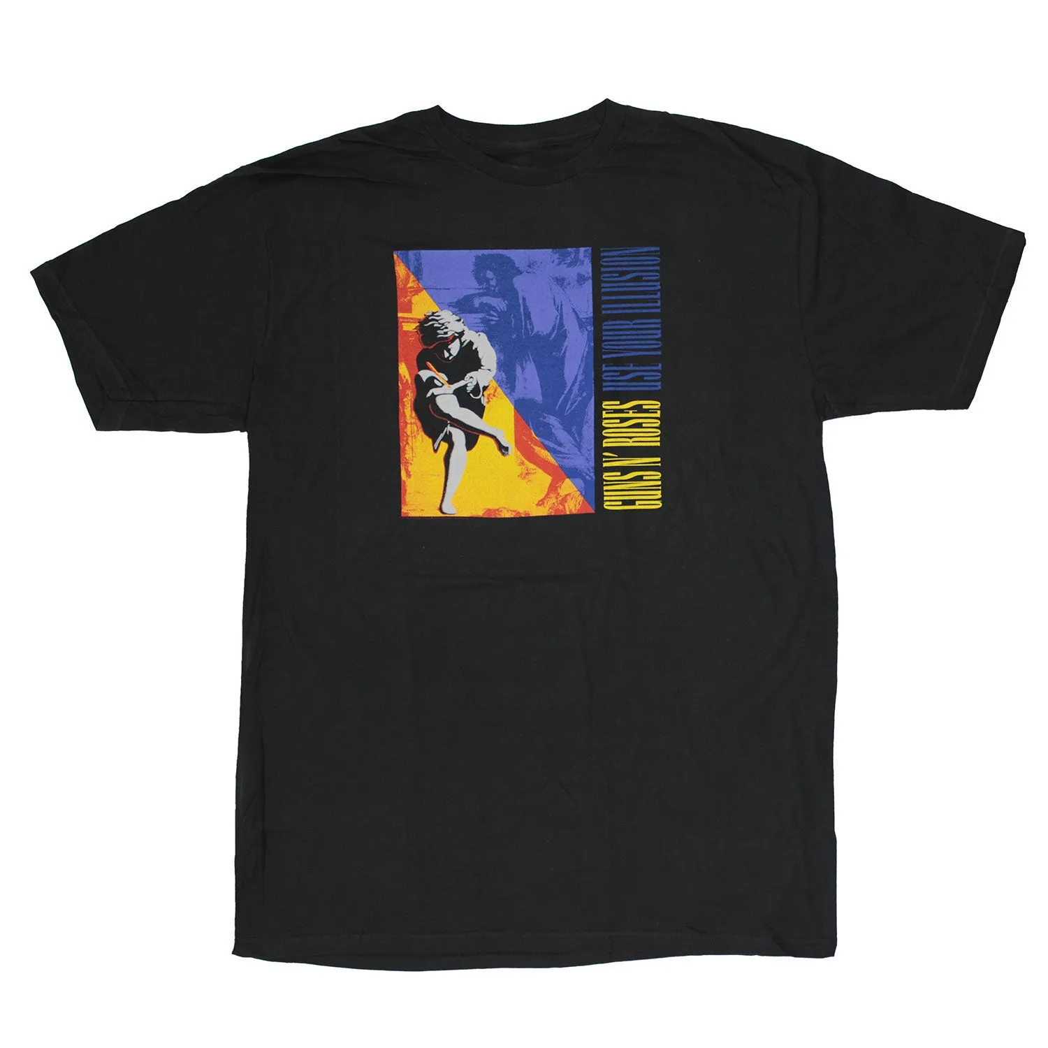 Use Your Illusion New Official Cover Art T-shirt sold by Rockabilia