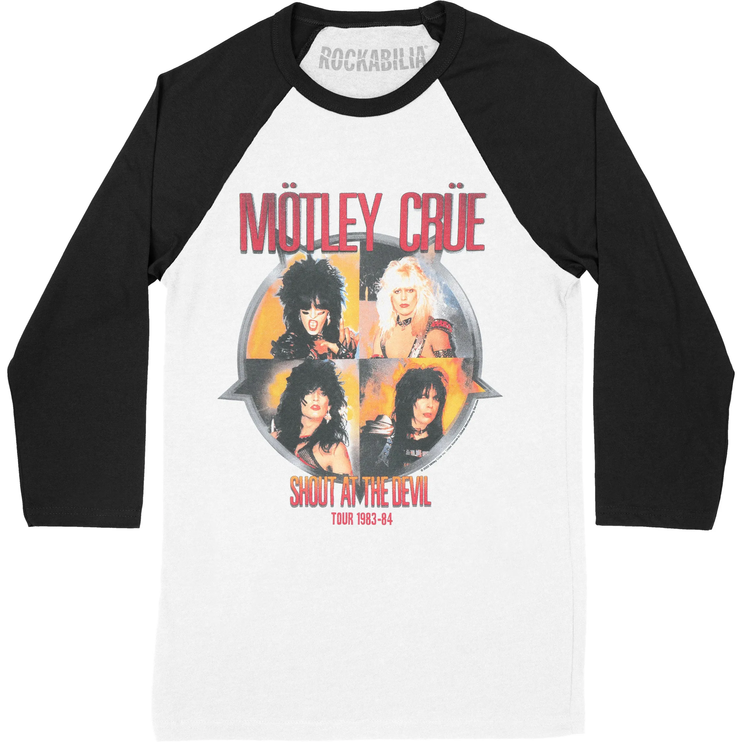 Shout Raglan Baseball Jersey sold by Rockabilia