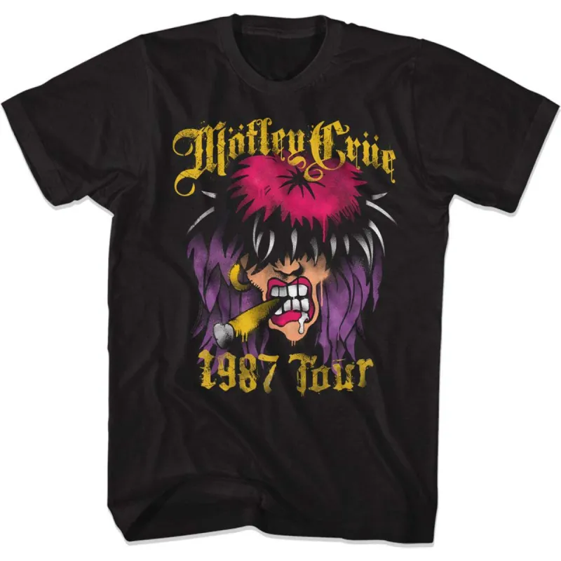 Spraypaint Tour T-shirt sold by Rockabilia