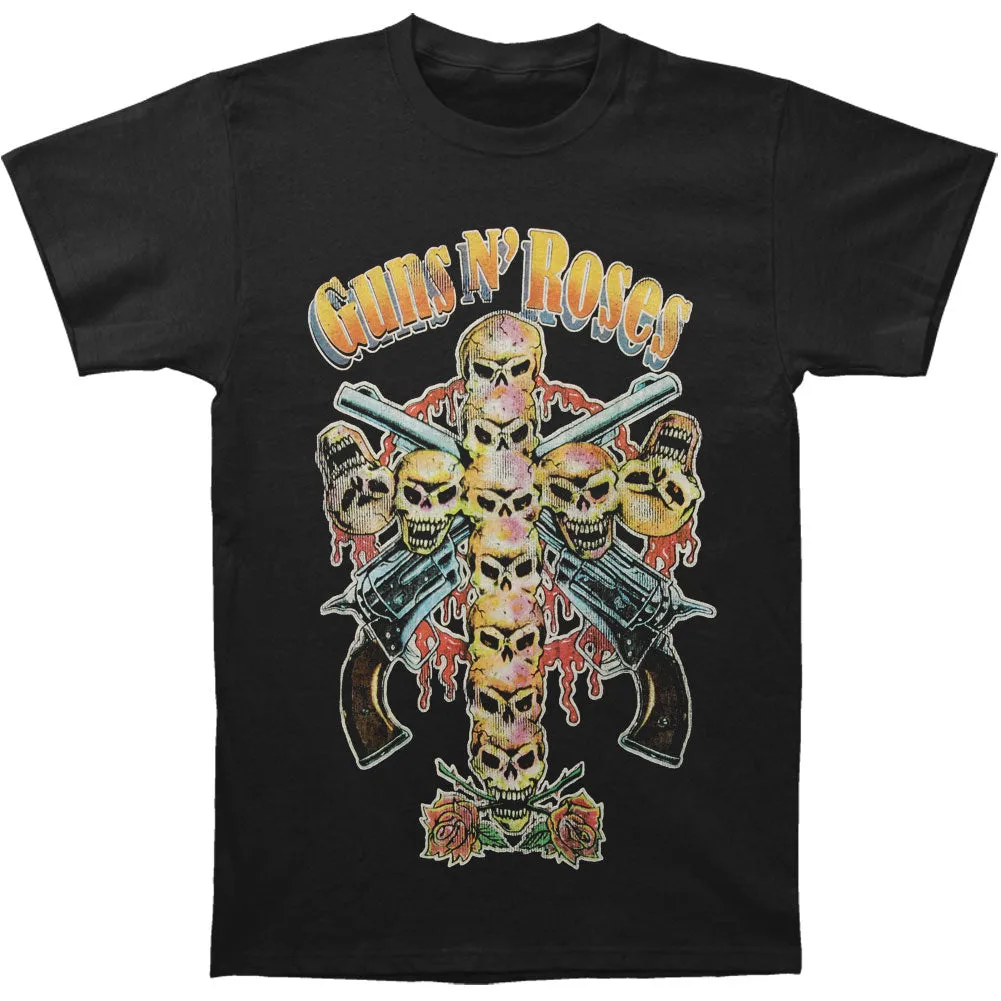 Guns N Roses Skull Cross 80s T-shirt sold by Rockabilia