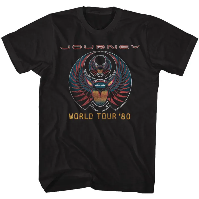 World Tour 80 T-shirt sold by Rockabilia