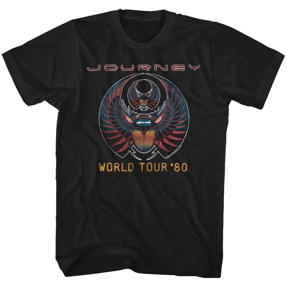 World Tour 80 T-shirt sold by Rockabilia