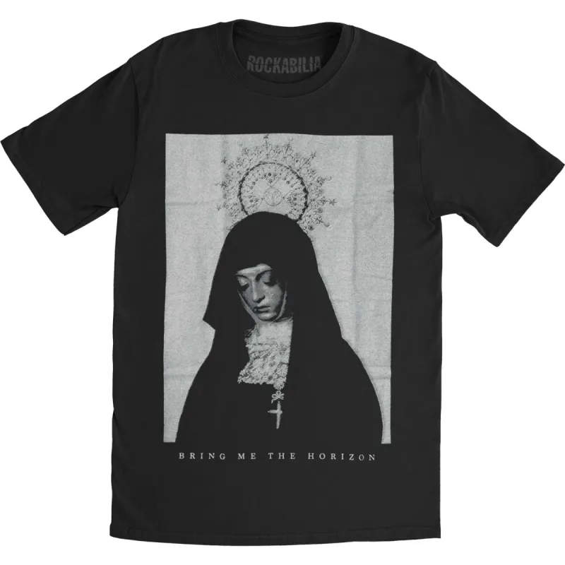 Nun Slim Fit T-shirt sold by Rockabilia