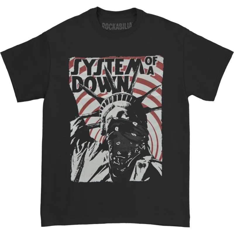 Liberty Bandit Slim Fit T-shirt made by Rockabilia