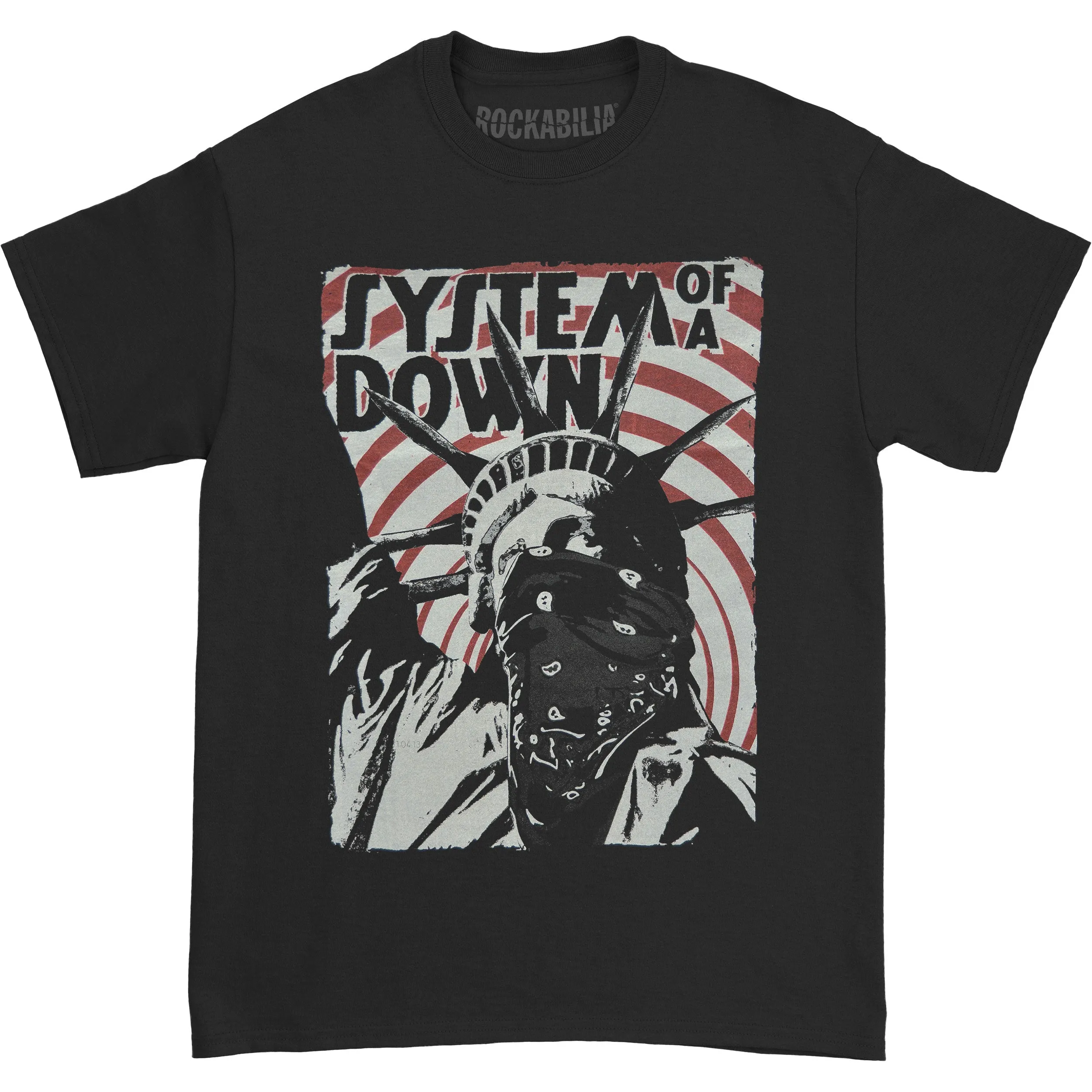 Liberty Bandit Slim Fit T-shirt sold by Rockabilia