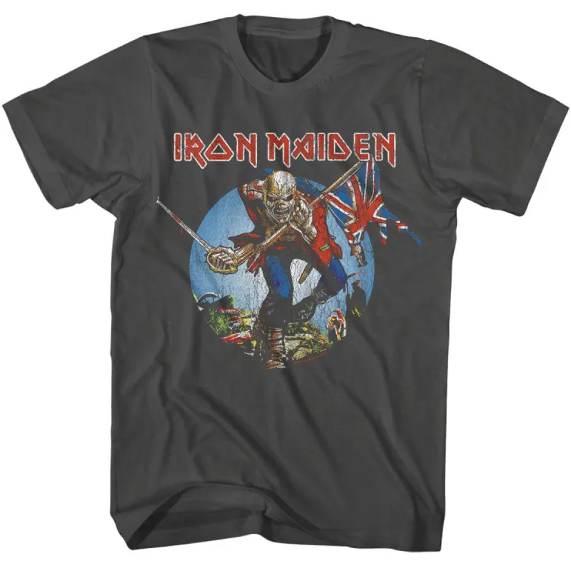 Iron Maiden Trooper T-shirt sold by Rockabilia