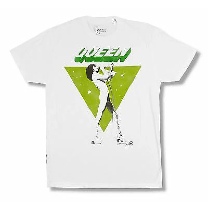 Freddie Sings Image T-shirt sold by Rockabilia