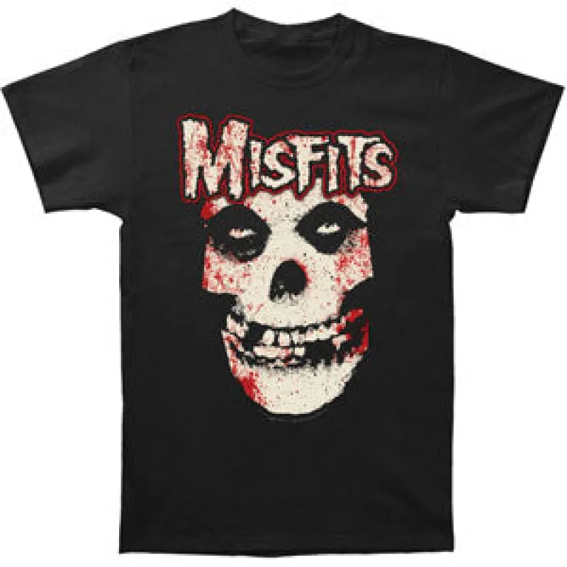 Bloody Skull T-shirt sold by Rockabilia