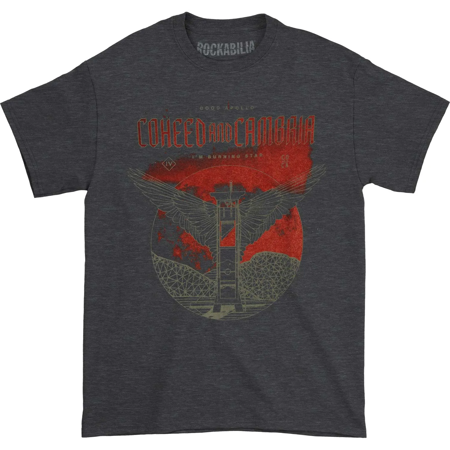 Death Moon Tee T-shirt sold by Rockabilia