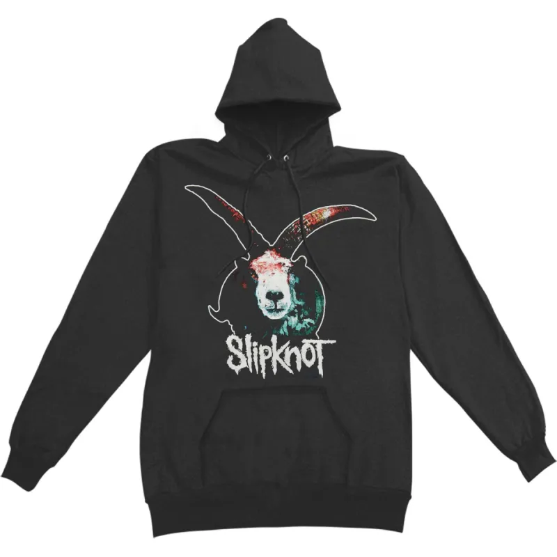Graphic Goat Hooded Sweatshirt sold by Rockabilia