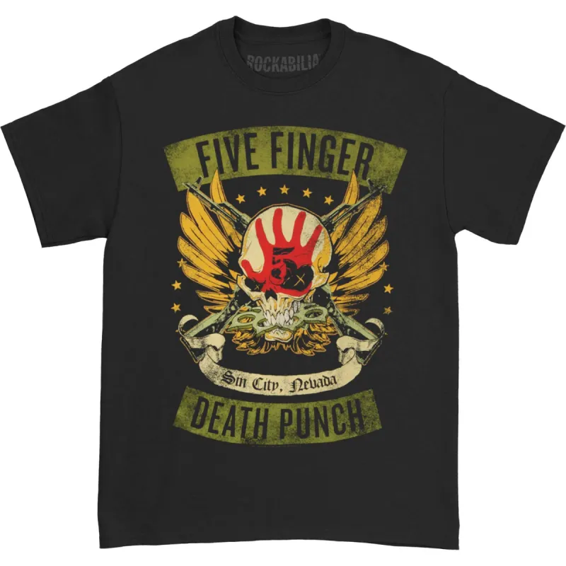 Locked & Loaded T-shirt sold by Rockabilia