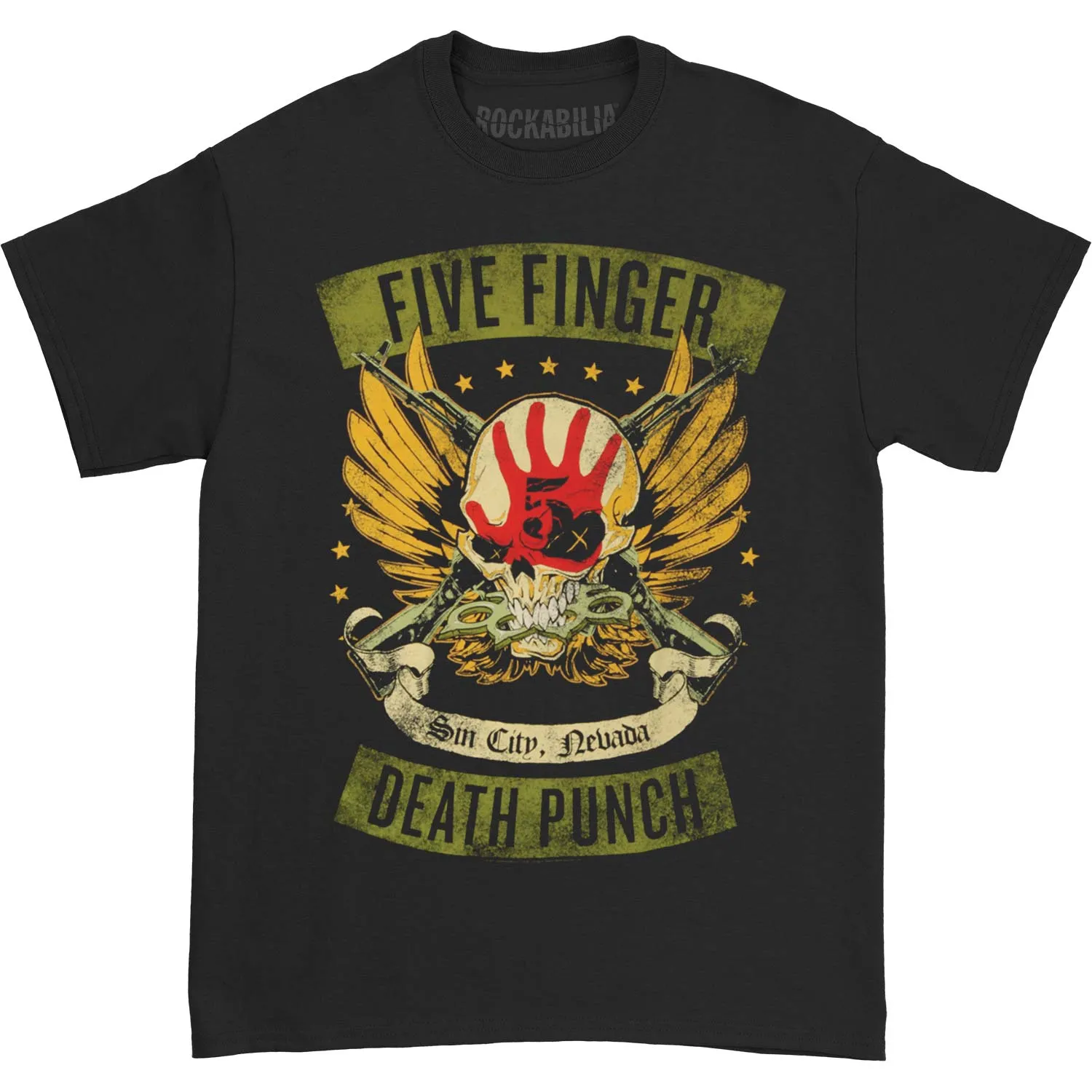 Locked & Loaded T-shirt sold by Rockabilia