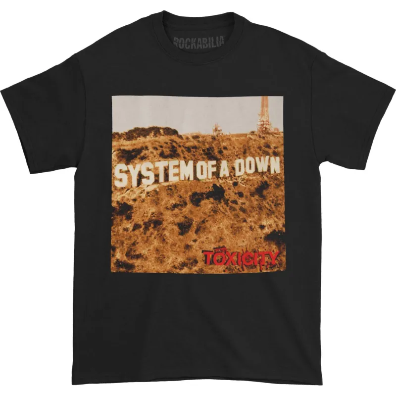 Toxicity T-shirt sold by Rockabilia