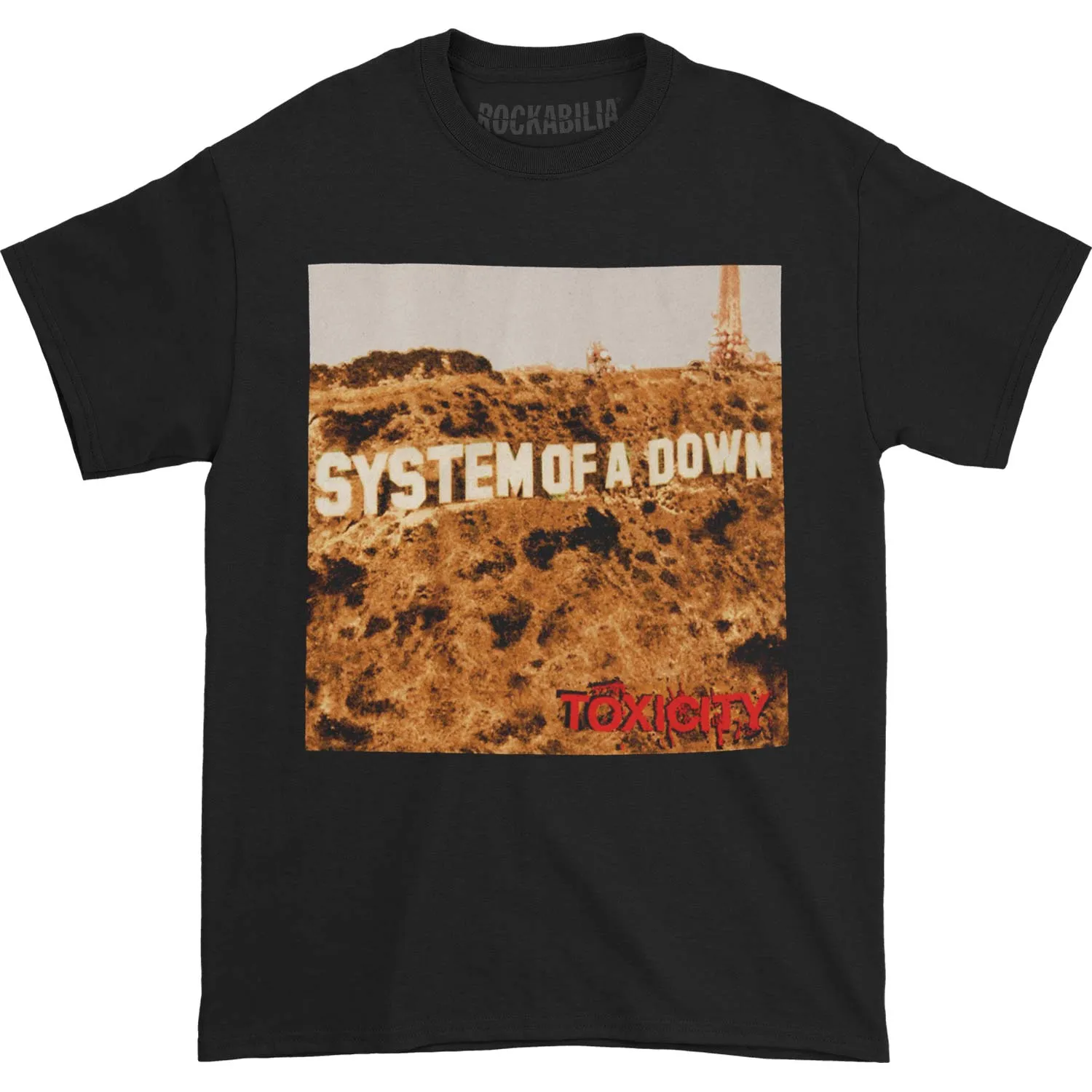 Toxicity T-shirt sold by Rockabilia