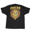 Fare Thee Well Meditating Bear T-shirt sold by Rockabilia