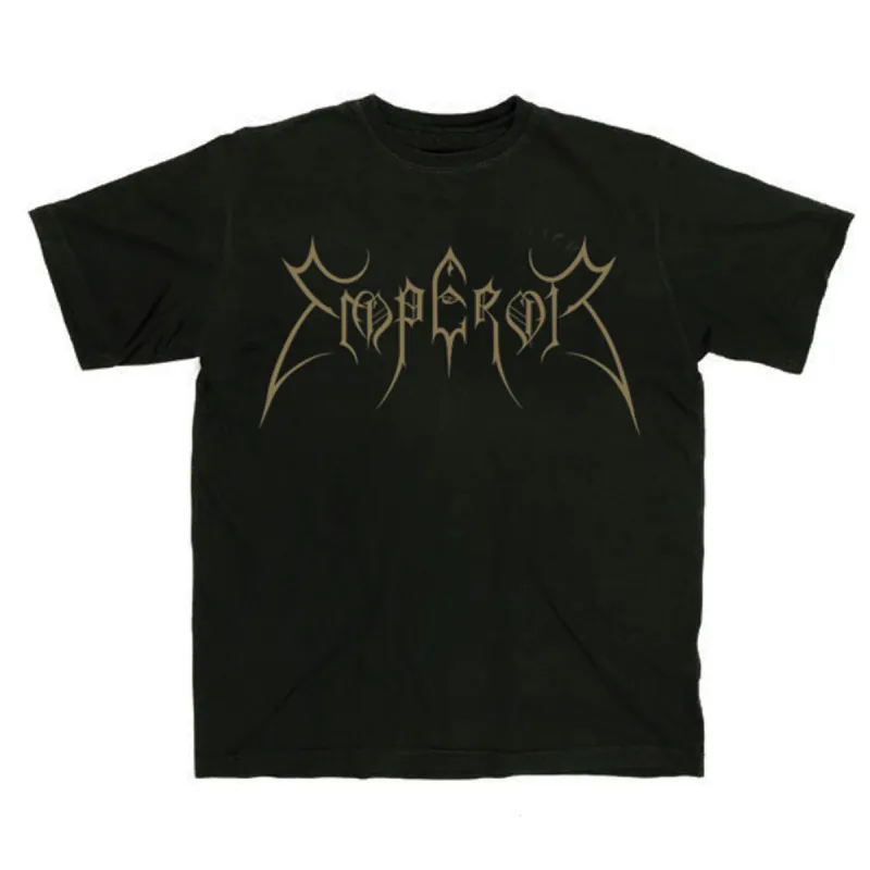 Logo Gold T-shirt sold by Rockabilia
