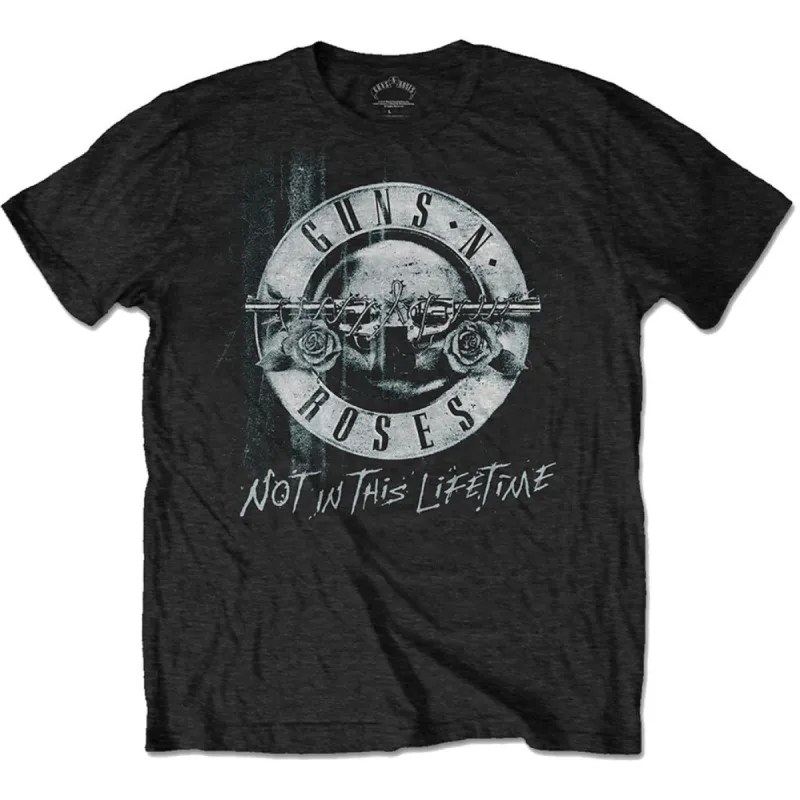 Not In This Lifetime Tour Xerox Slim Fit T-shirt sold by Rockabilia