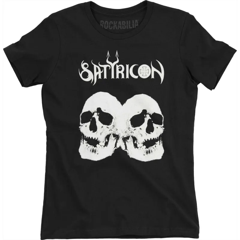 Double Skull Junior Top sold by Rockabilia