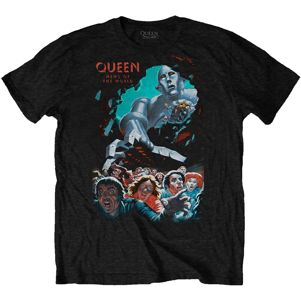 News Of The World Vintage Slim Fit T-shirt sold by Rockabilia