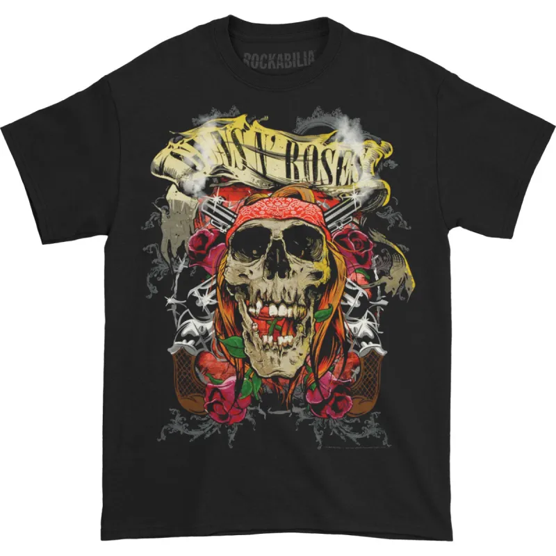Trashy Skull T-shirt sold by Rockabilia